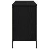 vidaXL Meuble sous-vasque avec tiroirs chêne noir 90x34,5x60 cm