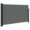 vidaXL Store lat&eacute;ral r&eacute;tractable Anthracite 120 x 600 cm