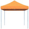 vidaXL Tente de f&ecirc;te Orange 292 x 440 x 315 cm Tissu Oxford