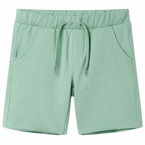 Short pour enfants avec cordon de serrage kaki clair 92