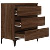 vidaXL Buffet Ch&ecirc;ne marron 60x35x70 cm Bois d'ing&eacute;nierie