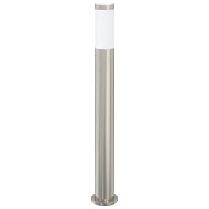 vidaXL Borne lumineuse 80 cm en acier inoxydable IP44