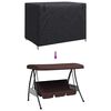 vidaXL Housse pour balancelle d'ext&eacute;rieur 220 x 150 x 150 cm