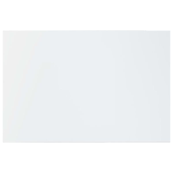 vidaXL Panneaux de biblioth&egrave;que 4 pcs blanc brillant bois d&rsquo;ing&eacute;nierie