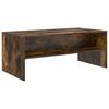 vidaXL Table basse Ch&ecirc;ne fum&eacute; 100 x 50 x 40 cm Bois d'ing&eacute;nierie