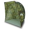 vidaXL Tente de pêche camouflage imperméable