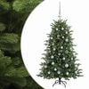 vidaXL Sapin de No&euml;l artificiel avec boules 120 cm 150 LED Blanc chaud