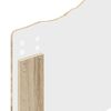 vidaXL T&ecirc;te de lit Ch&ecirc;ne Sonoma 75 cm Bois d'ing&eacute;nierie