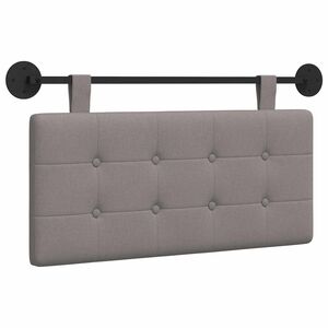 vidaXL T&ecirc;te de lit suspendue Tissu
