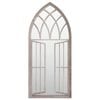 vidaXL Miroir Sable 100x45 cm Fer pour utilisation &agrave; l'int&eacute;rieur