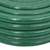 vidaXL Tuyau d'arrosage vert 0,75" 50 m PVC