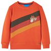 Sweatshirt pour enfants orange 116