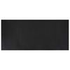 vidaXL Tapis de Protection Sport Noir 200 x 90 x 0,6 cm PVC