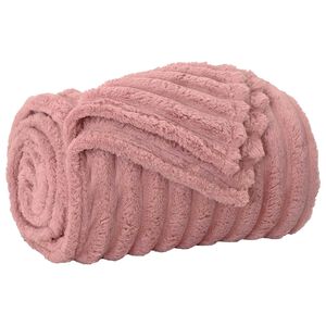vidaXL plaid Rose 240 x 220 cm 1.37 kg Polaire