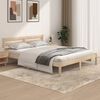 vidaXL Cadre de lit sans matelas 150x200 cm