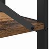 vidaXL &Eacute;tag&egrave;re Bois ancien 60 x 30 x 50 cm Bois d'ing&eacute;nierie
