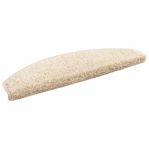 vidaXL Tapis d'escalier auto-adh&eacute;sifs 15 pc 80 x 24,5 x 3,5 cm