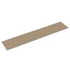 vidaXL Tapis de couloir aspect sisal sable 80x400 cm