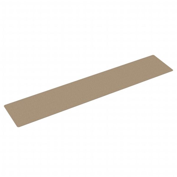 vidaXL Tapis de couloir aspect sisal sable 80x400 cm