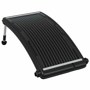 vidaXL Panneau de chauffage solaire de piscine courb&eacute; 110x65 cm