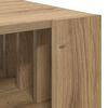 vidaXL Table basse Ch&ecirc;ne artisanal 92 x 49,5 x 45 cm Bois d'ing&eacute;nierie