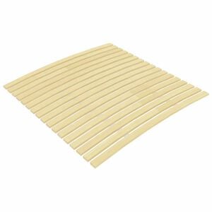 vidaXL Latte de rechange pour sommier avec 17 lattes 120 x 200 cm