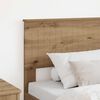 vidaXL T&ecirc;te de lit Ch&ecirc;ne artisanal 75 cm Bois d'ing&eacute;nierie