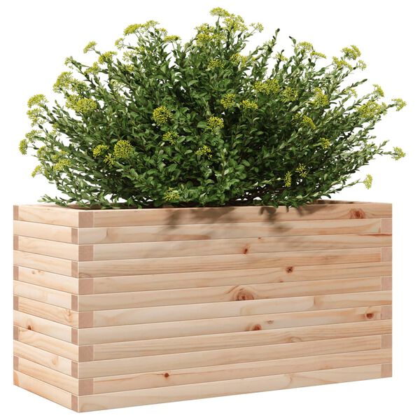 vidaXL Jardini&egrave;re 90x40x45,5 cm bois de pin massif
