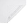 vidaXL Protège-matelas blanc 180x220 cm imperméable