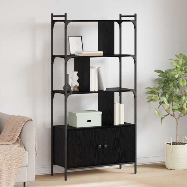 vidaXL Biblioth&egrave;que Bois d'ing&eacute;nierie