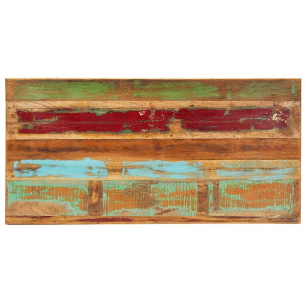 vidaXL Table de salle à manger Bois de récupération solide 140x70x76cm