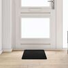 vidaXL Tapis Couloir Noir 50 x 100 cm
