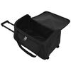 vidaXL Valise 3 pcs Noir
