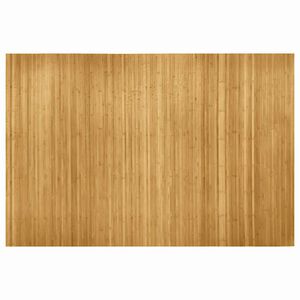 vidaXL Cloison de s&eacute;paration bambou naturel largeur 250 cm hauteur 165 cm