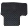 vidaXL Tapis de voiture 4 pcs Noir adapt&eacute; pour CAPTUR 2020- Caoutchouc