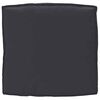 vidaXL Coussin Noir 80 x 80 x 12 cm Tissu Oxford