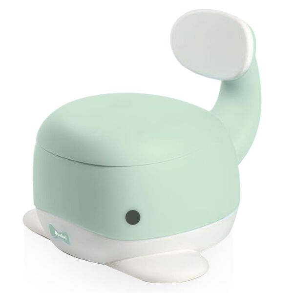 Baninni Pot de toilette Whale Vert