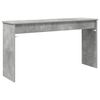 vidaXL Stand de clavier Gris b&eacute;ton 120 x 32 x 64 cm Bois d'ing&eacute;nierie
