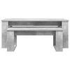 vidaXL Ensemble de tables basses 2 pcs Gris b&eacute;ton Bois d'ing&eacute;nierie