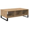 vidaXL Table basse Ch&ecirc;ne artisanal 104 x 60 x 35 cm Bois d'ing&eacute;nierie