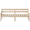 vidaXL Lit de jour sans matelas 90x190 cm bois de pin massif