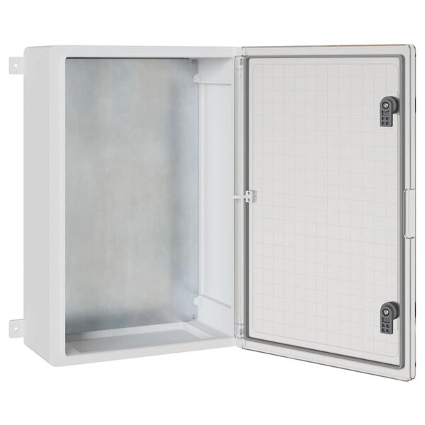 vidaXL Cabinet de Contr&ocirc;le Gris 40 x 20 x 60 cm Plastic ABS