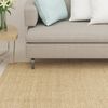 vidaXL Tapis Sisal naturel 66x150 cm