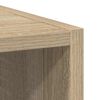 vidaXL Armoire suspendue avec stockage Ch&ecirc;ne Sonoma 30 x 29,5 x 100 cm