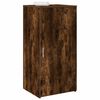 vidaXL Armoire de rangement ch&ecirc;ne fum&eacute; 50x45x103,5cm bois d'ing&eacute;nierie