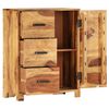 vidaXL Buffet 58x30x75 cm Bois massif