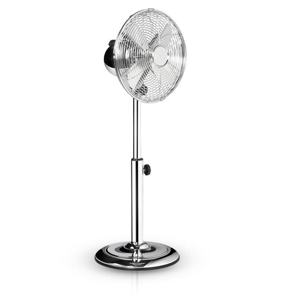 Tristar Ventilateur sur pied VE-5952 30 W 25 cm Argenté