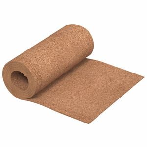 vidaXL Rouleau en li&egrave;ge Marron 200 x 50 x 0,8 cm Li&egrave;ge