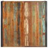 vidaXL Table basse 120x120x40 cm Bois de récupération massif