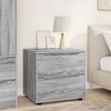 vidaXL Armoire de rangement Gris Sonoma 60 x 48 x 57 cm